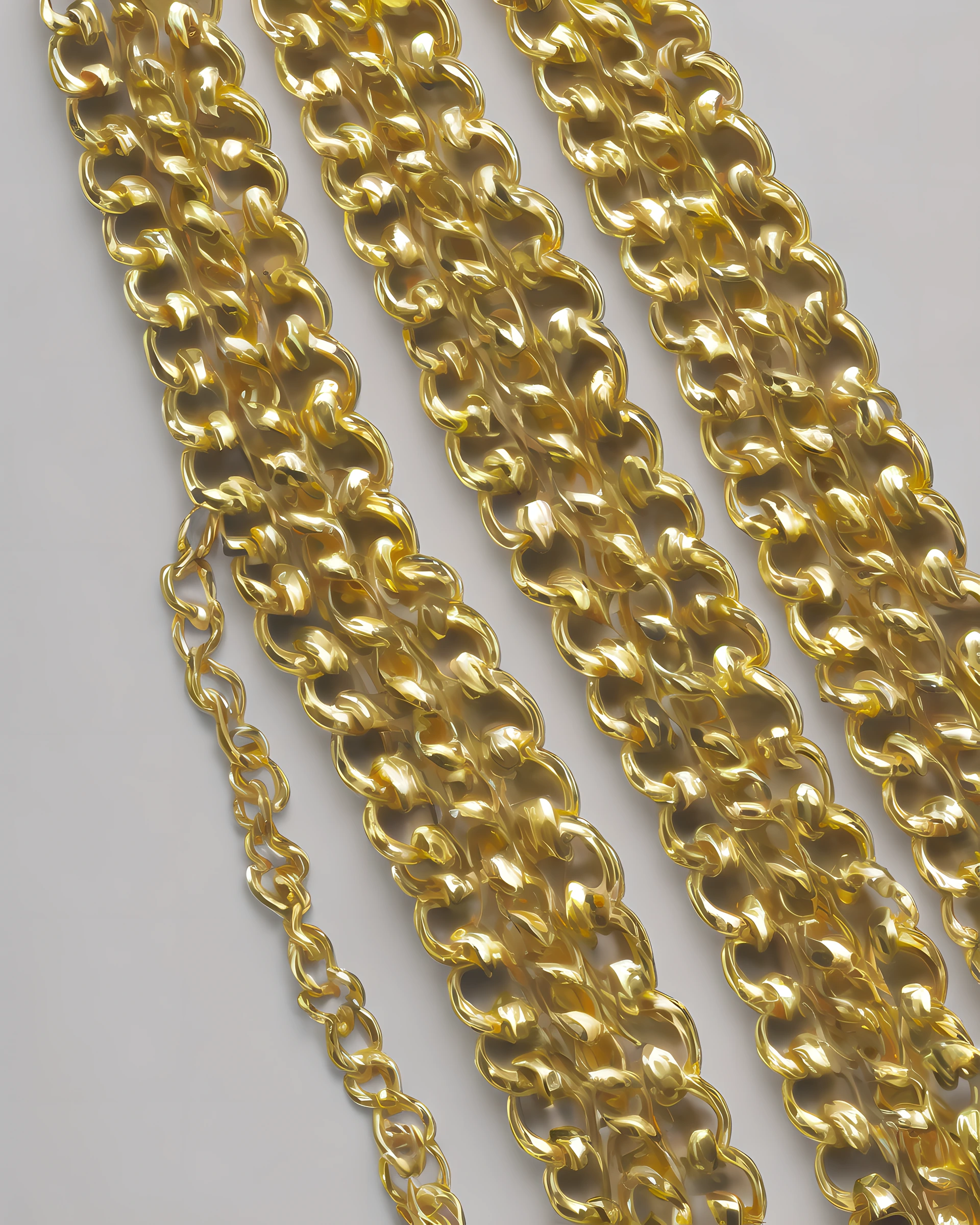 Gold Chains 3