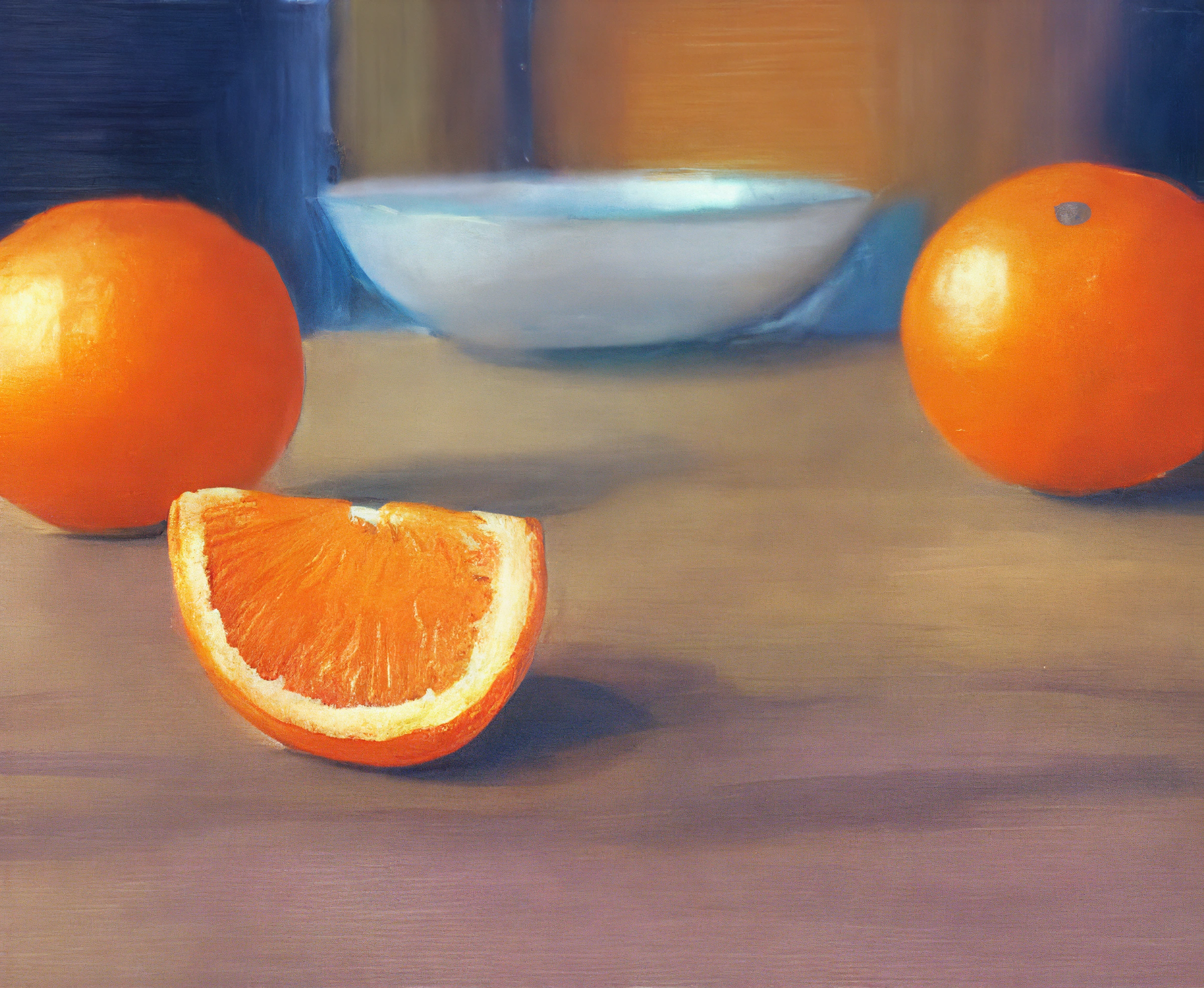 Oranges 8